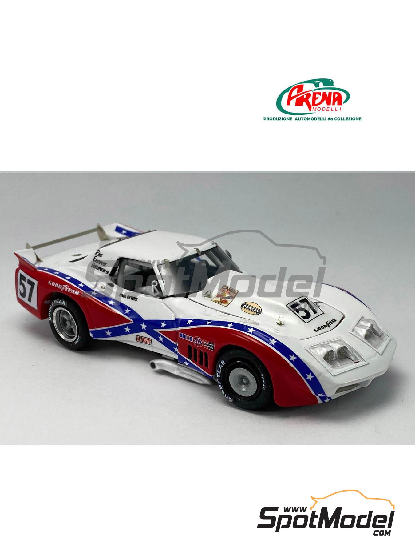 Arena Modelli ARE1487B: Car scale model kit 1/43 scale - Chevrolet